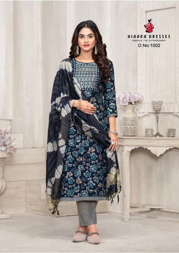 Hiaara Subhi Vol-1 – Kurti Pant With Dupatta